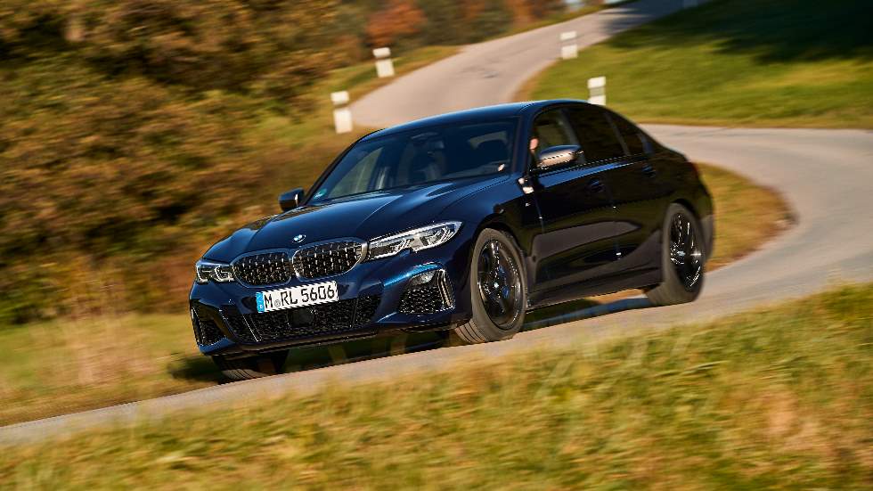 BMW 340i xDrive: primera prueba a bordo del “mini” M3