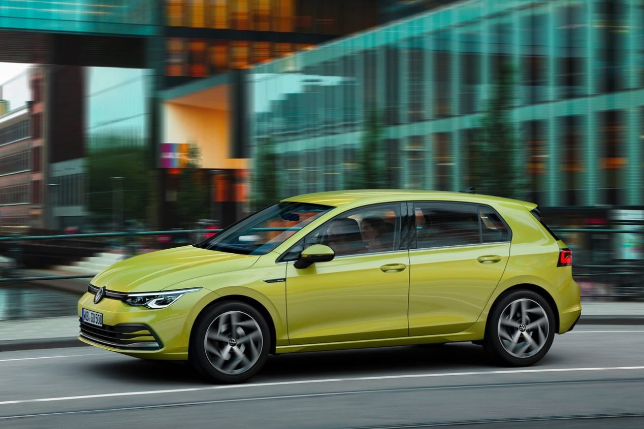Volkswagen Golf 8: nuevas fotos del compacto