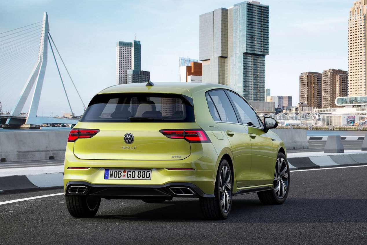Volkswagen Golf 8: nuevas fotos del compacto