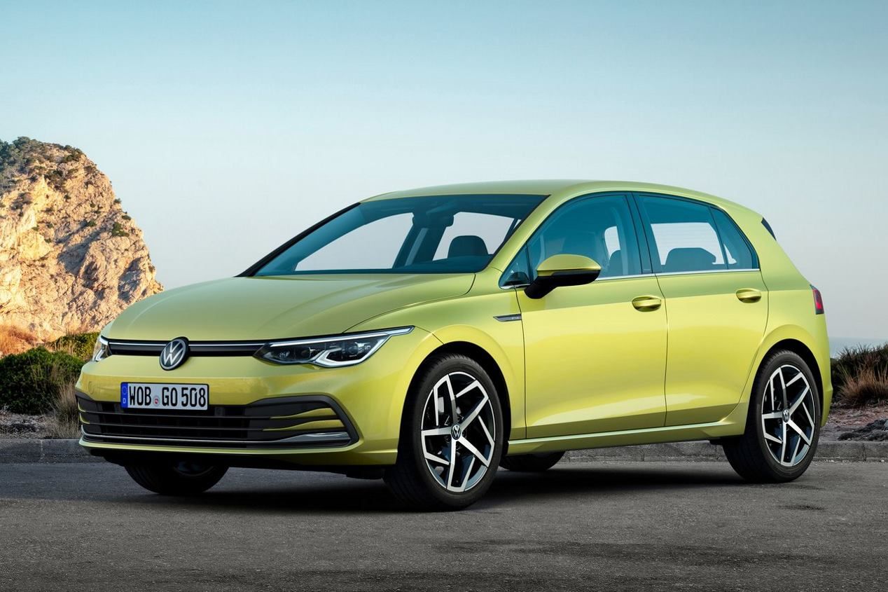 Volkswagen Golf 8: nuevas fotos del compacto