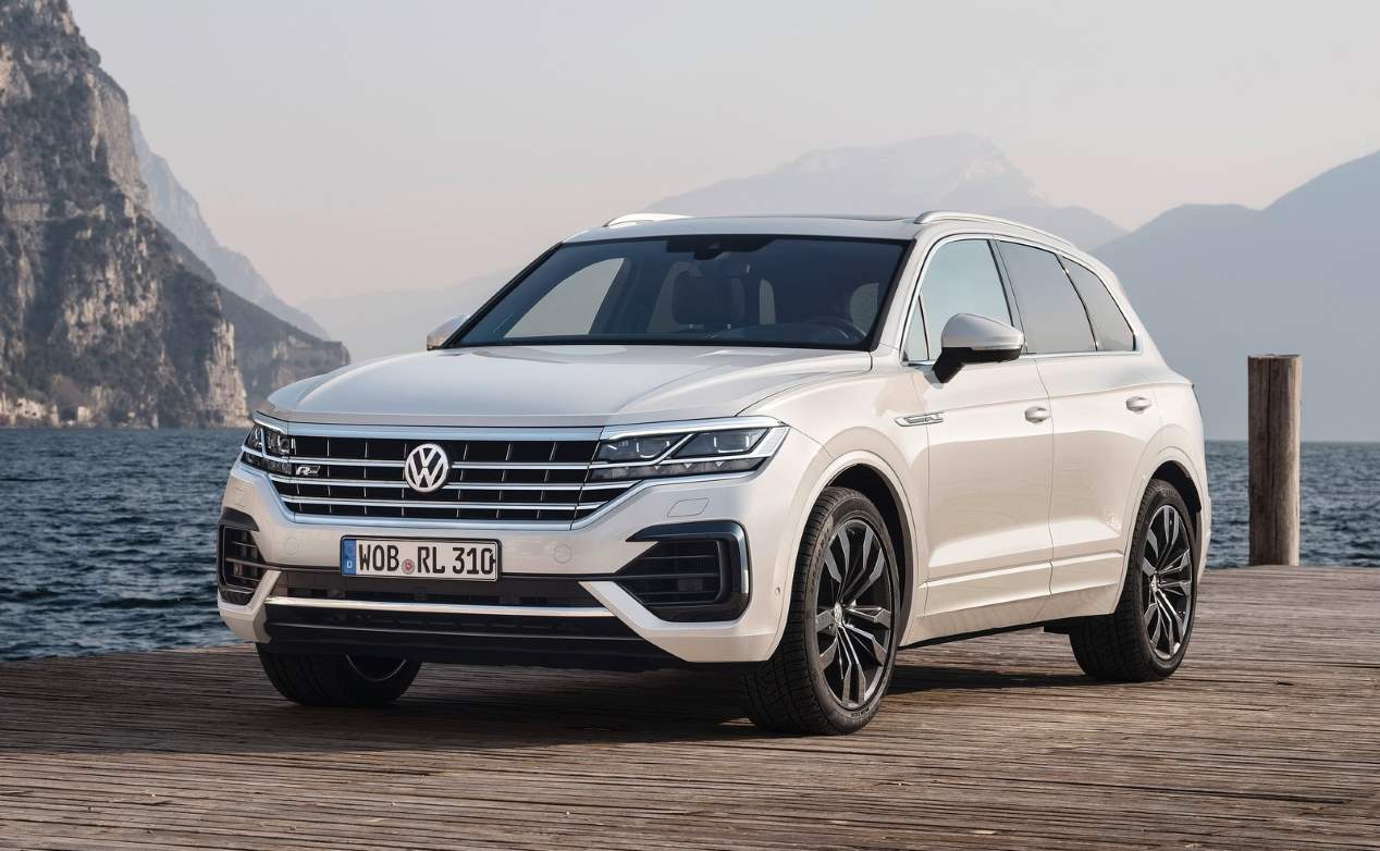 El inédito VW Touareg R Plug-in Hybrid, listo en 2021
