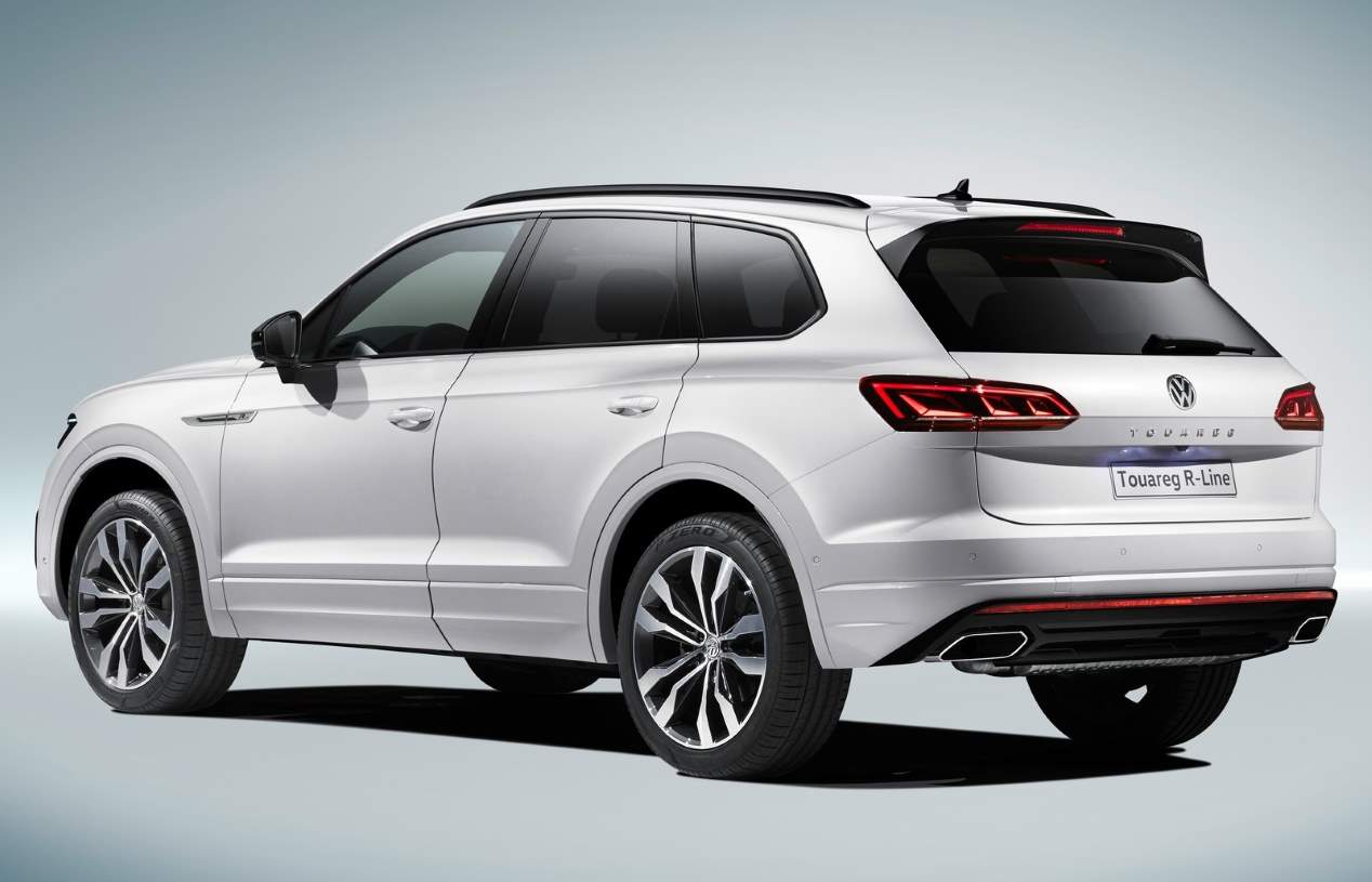 El inédito VW Touareg R Plug-in Hybrid, listo en 2021