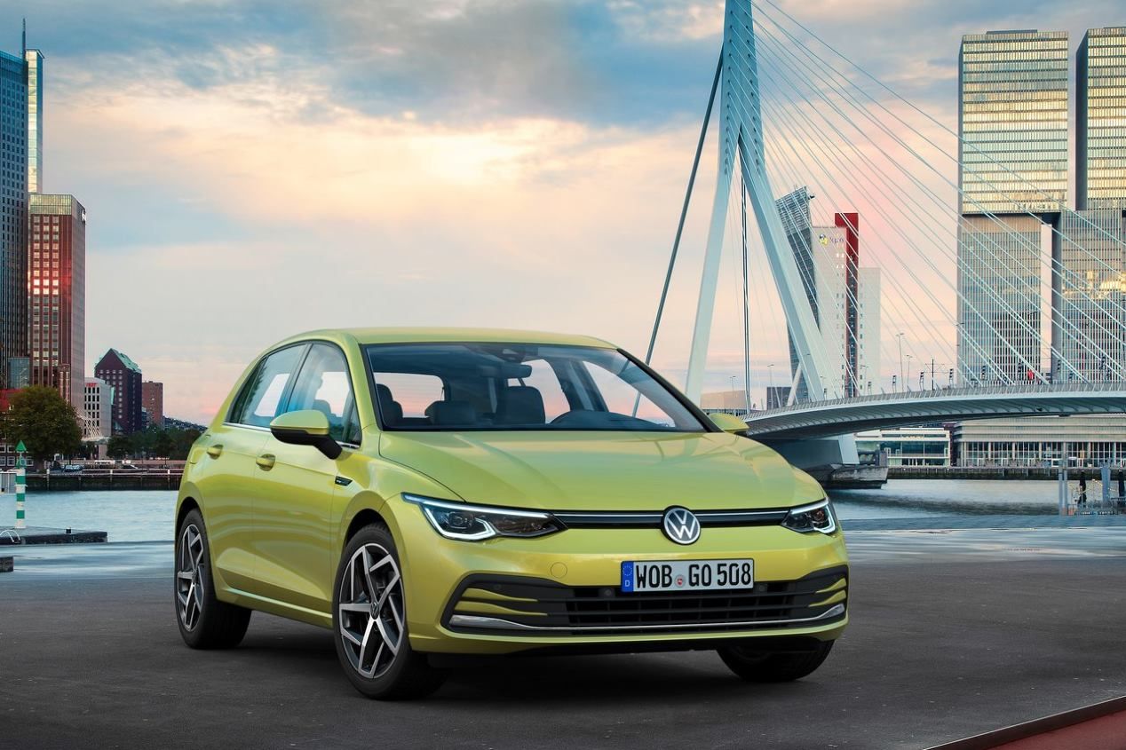Volkswagen Golf 8: nuevas fotos del compacto