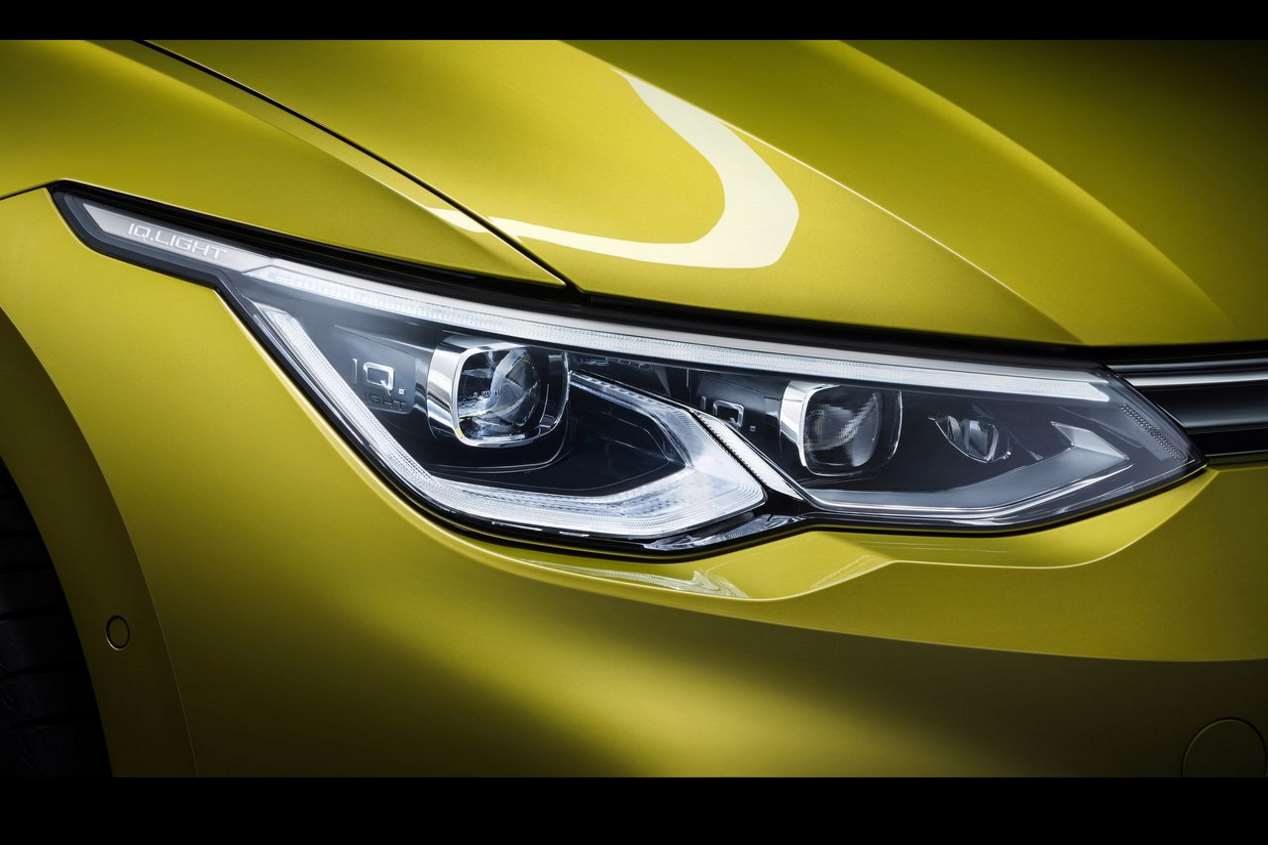 Volkswagen Golf 8: nuevas fotos del compacto