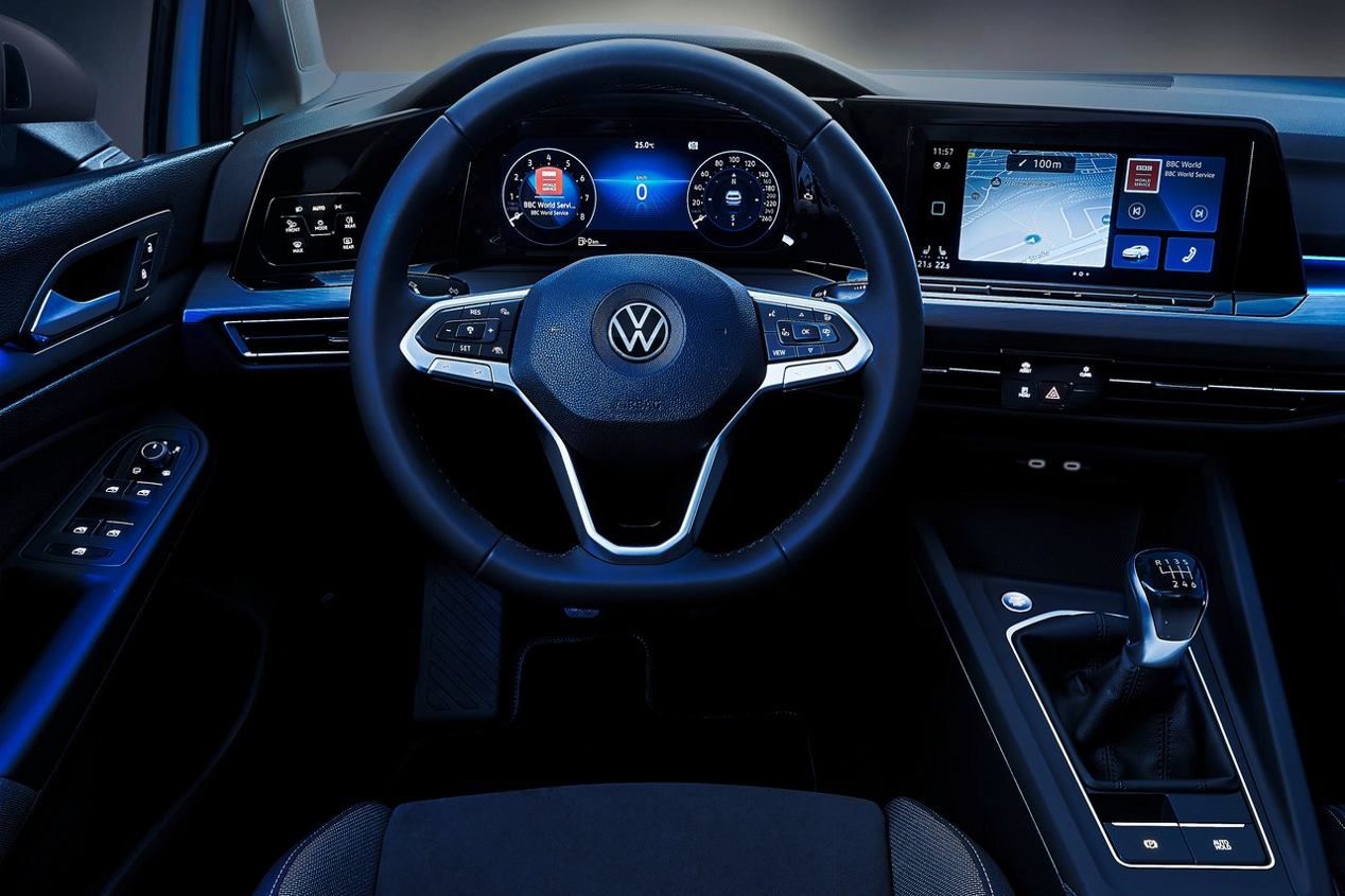 Volkswagen Golf 8: nuevas fotos del compacto