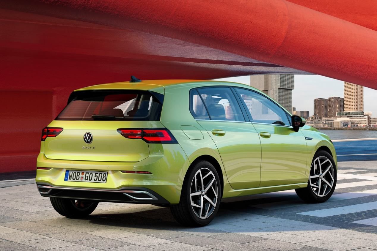 Volkswagen Golf 8: nuevas fotos del compacto