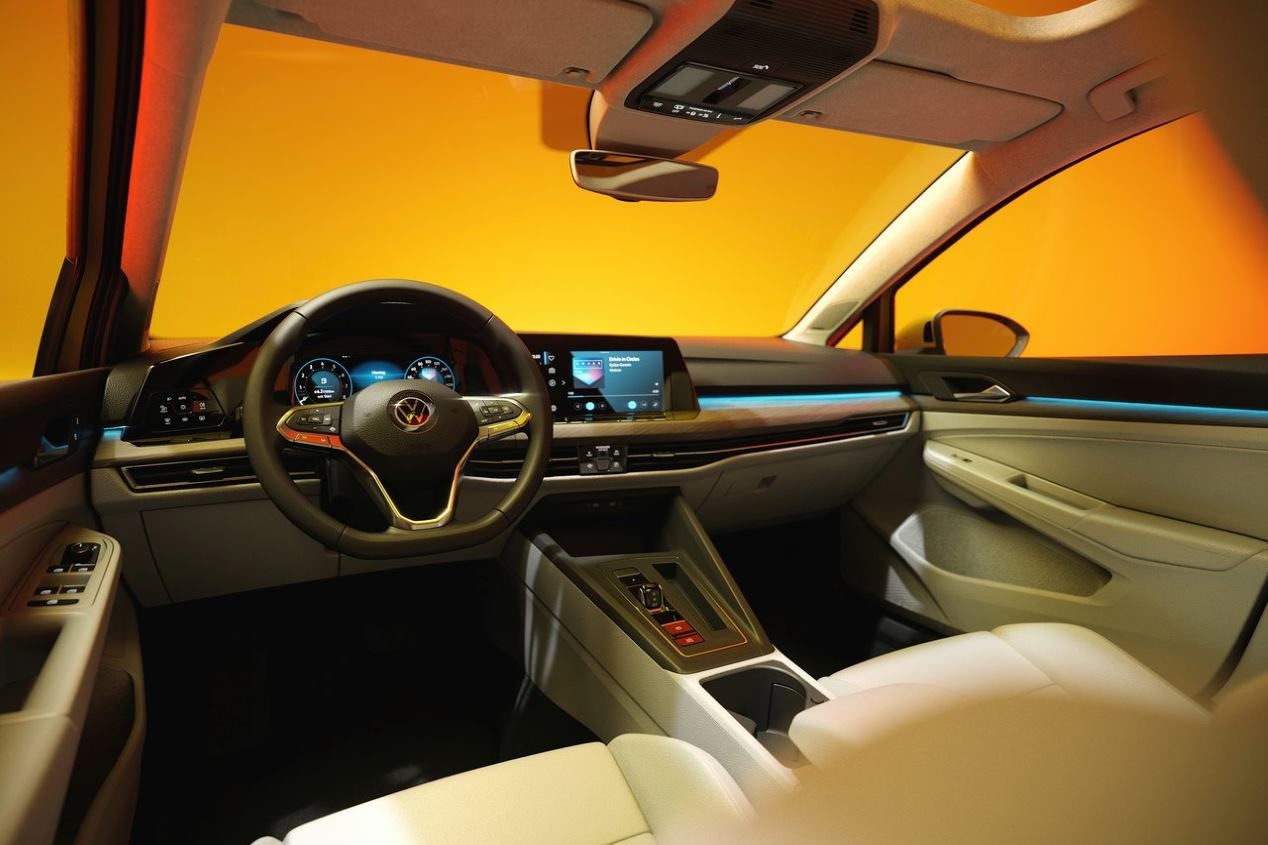 Volkswagen Golf 8: nuevas fotos del compacto