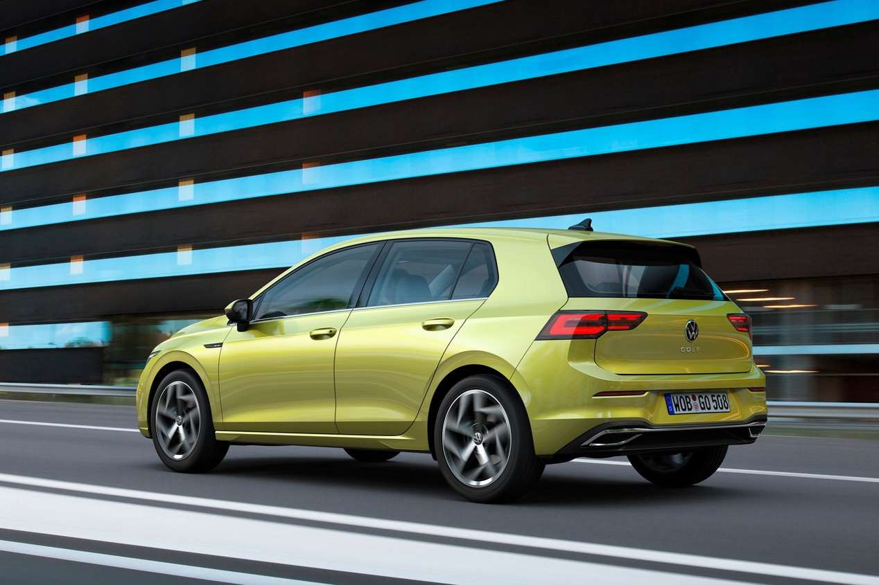 Volkswagen Golf 8: nuevas fotos del compacto