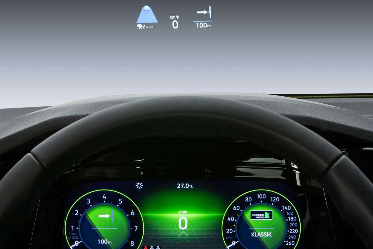 Volkswagen Golf 8: nuevas fotos del compacto