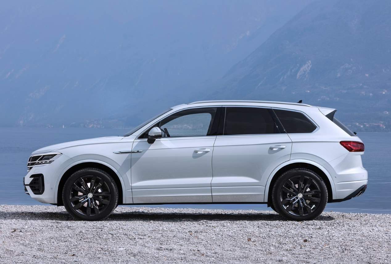 El inédito VW Touareg R Plug-in Hybrid, listo en 2021