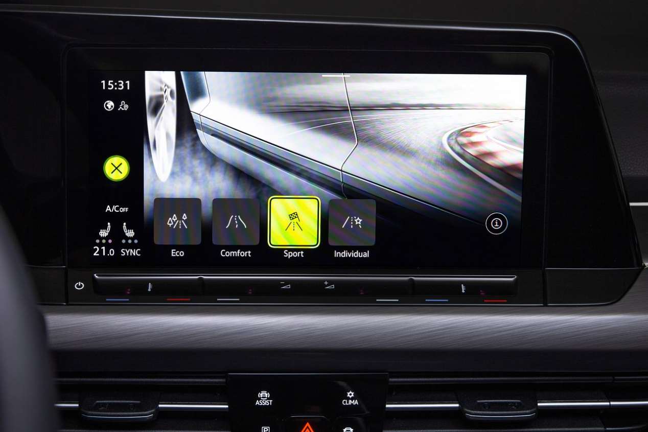 Volkswagen Golf 8: nuevas fotos del compacto