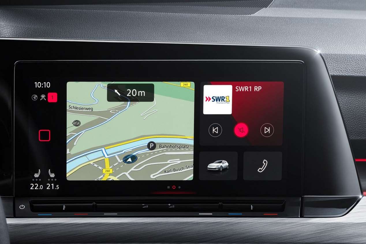 Volkswagen Golf 8: nuevas fotos del compacto