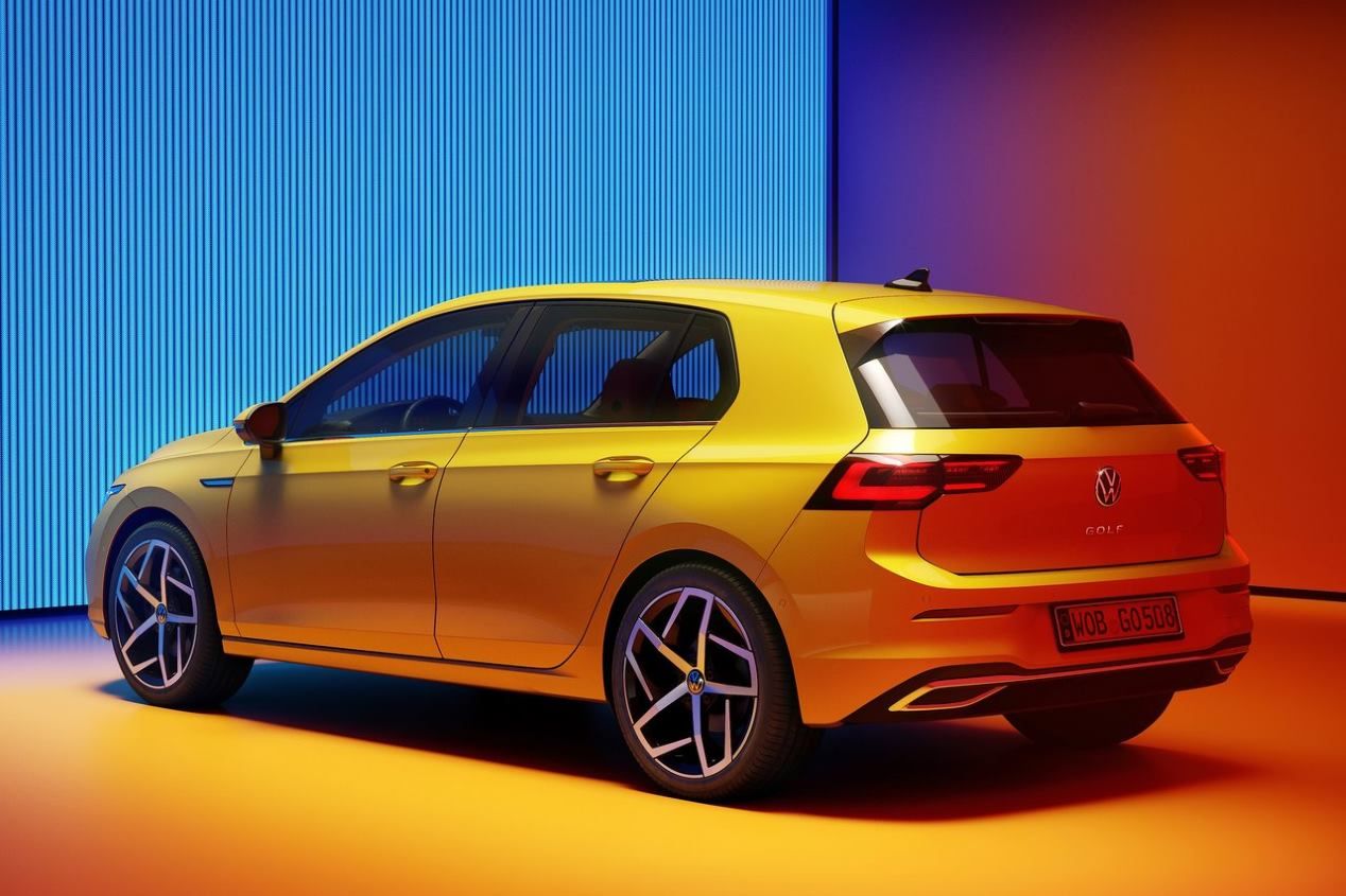 Volkswagen Golf 8: nuevas fotos del compacto