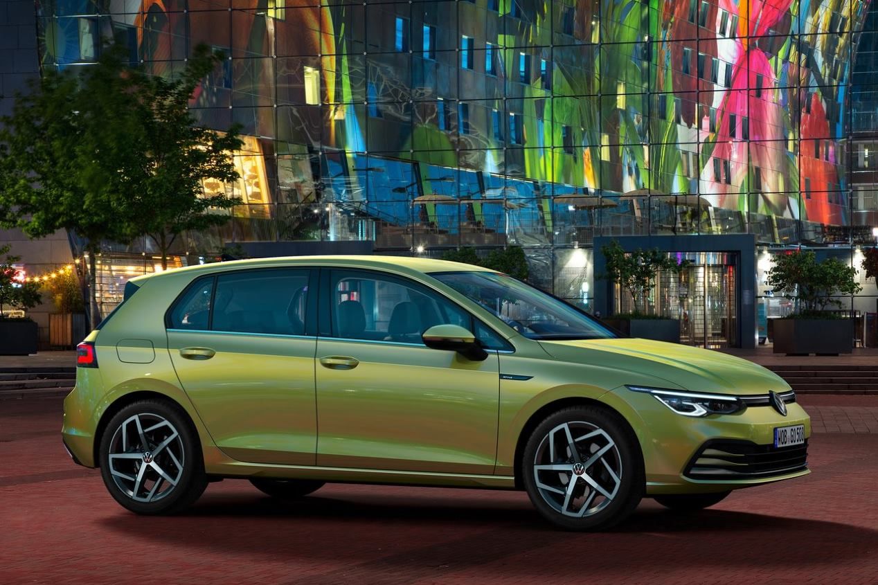 Volkswagen Golf 8: nuevas fotos del compacto