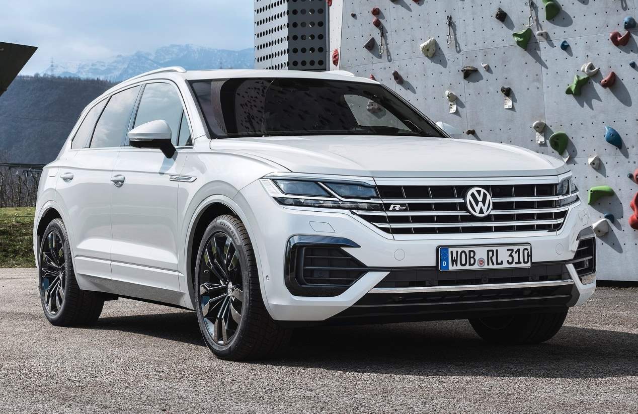 El inédito VW Touareg R Plug-in Hybrid, listo en 2021
