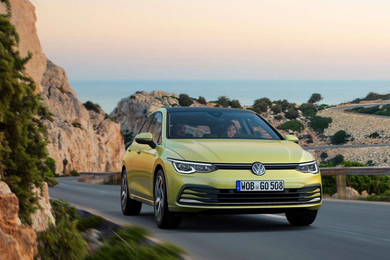 Volkswagen Golf 8: nuevas fotos del compacto