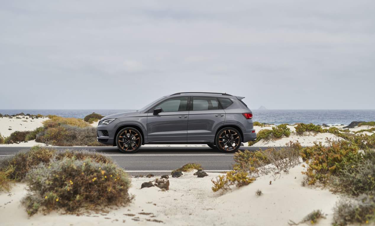 Cupra Ateca Limited Edition: el Ateca más especial y exclusivo, en fotos