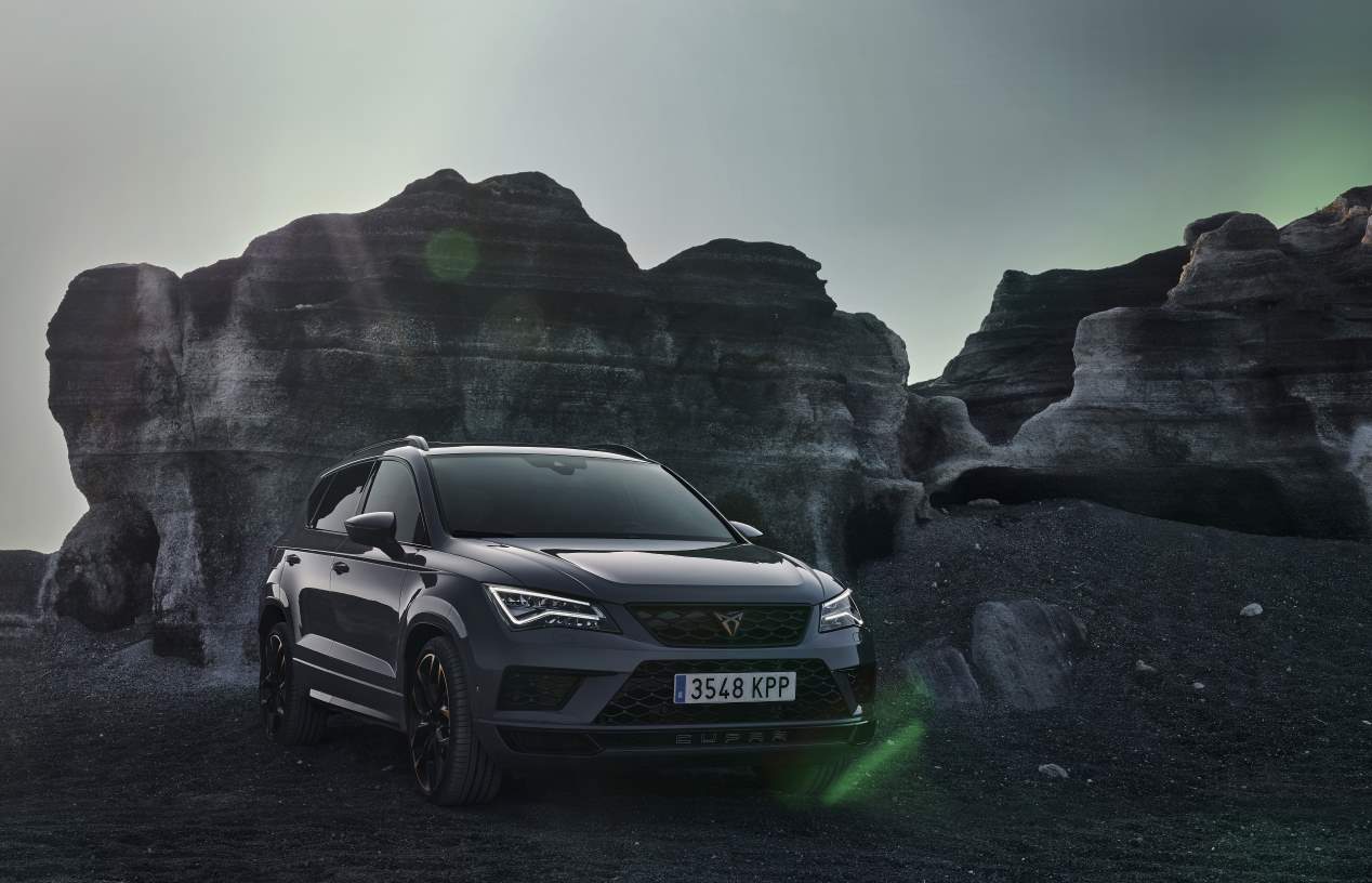 Cupra Ateca Limited Edition: el Ateca más especial y exclusivo, en fotos
