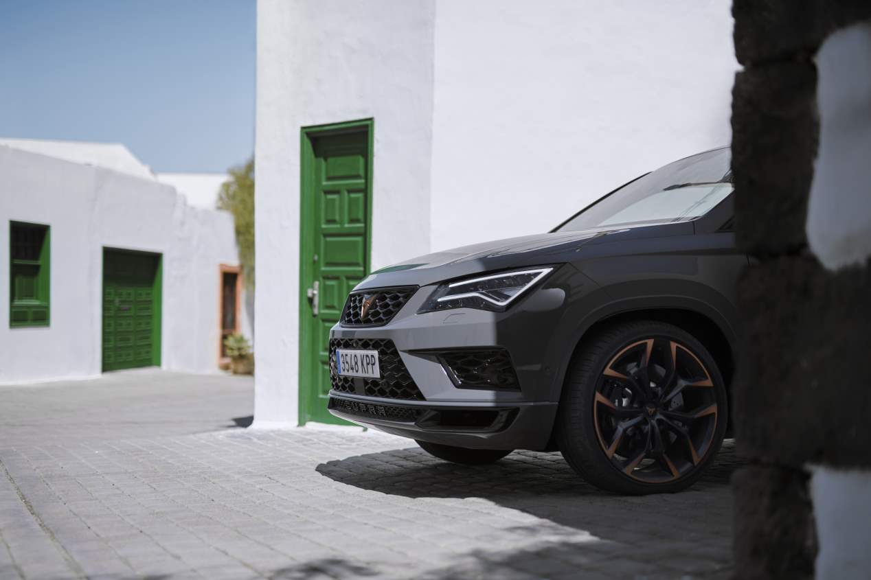 Cupra Ateca Limited Edition: el Ateca más especial y exclusivo, en fotos
