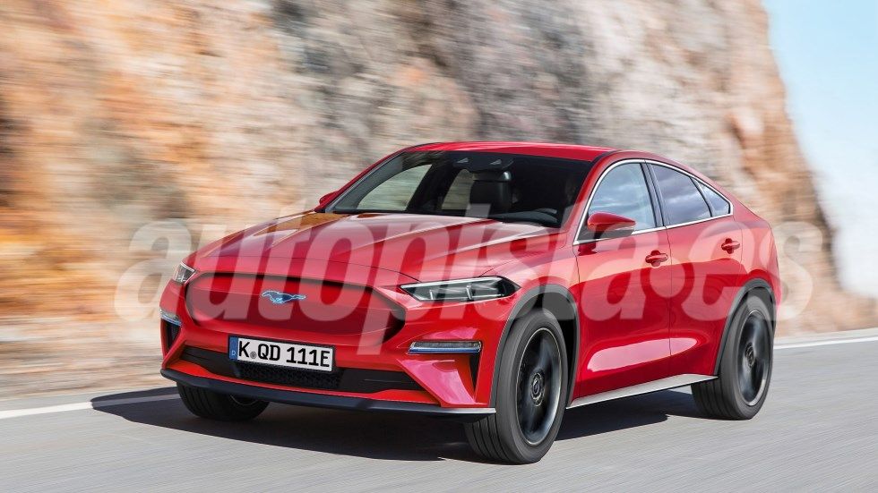 Ford Mach E 2020: todos los secretos del SUV eléctrico con 600 km de autonomía