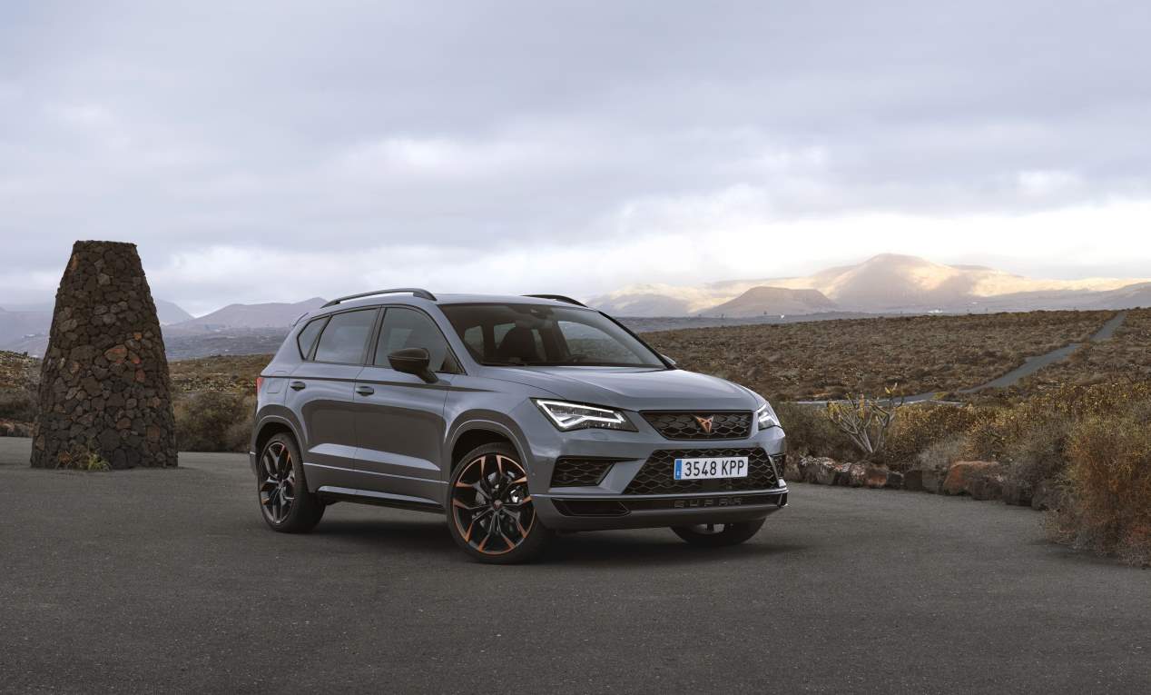 Cupra Ateca Limited Edition: el Ateca más especial y exclusivo, en fotos