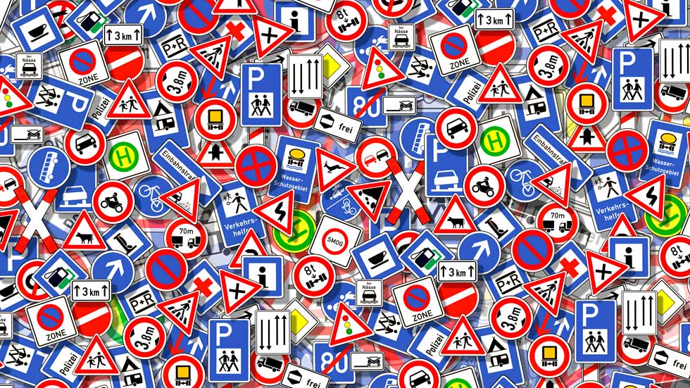 Estas son las señales de tráfico más desconocidas… y las más ignoradas