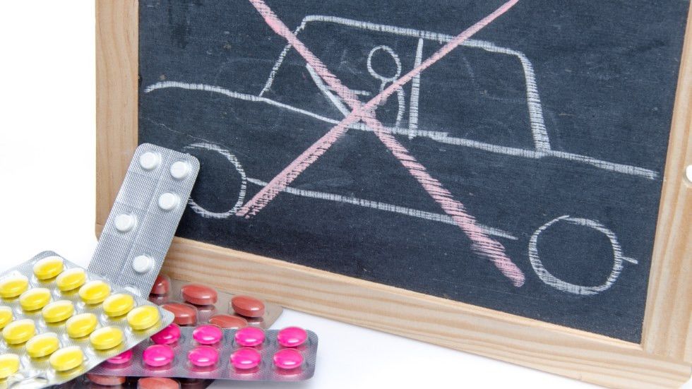 Los medicamentos que dan sueño y pueden ser peligrosos al volante