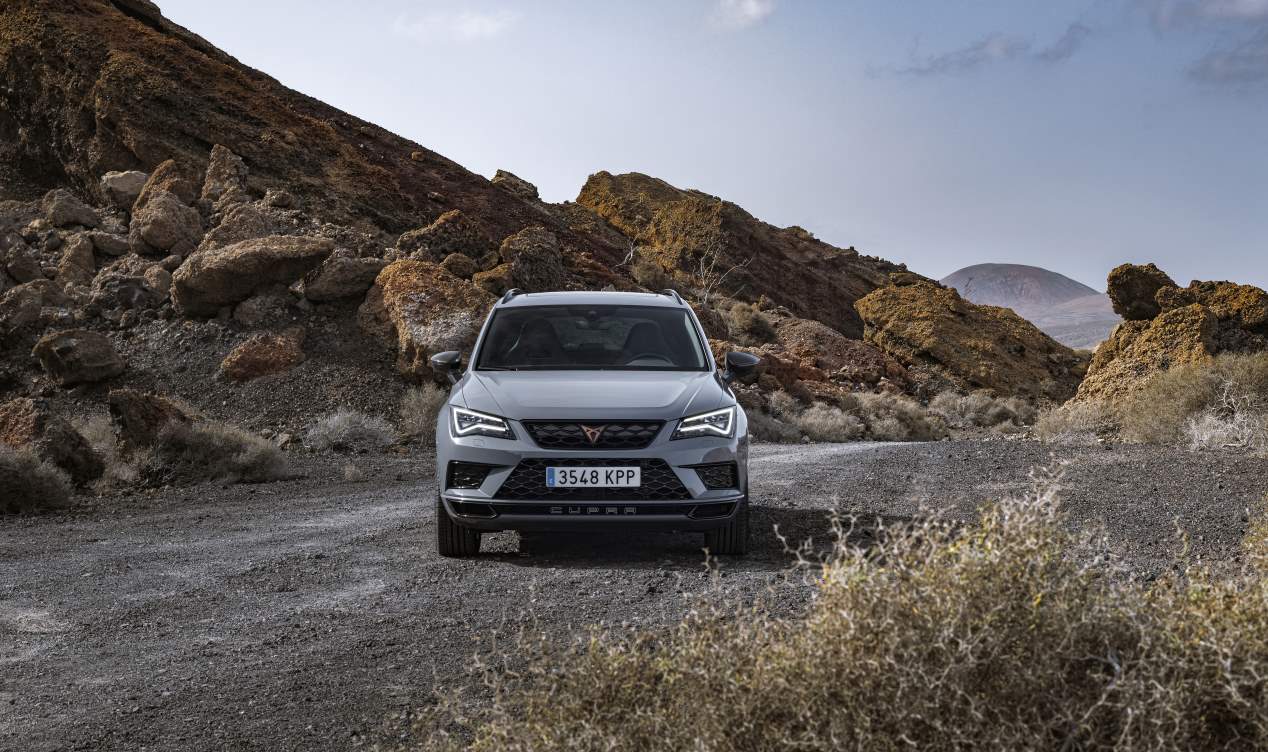 Cupra Ateca Limited Edition: el Ateca más especial y exclusivo, en fotos