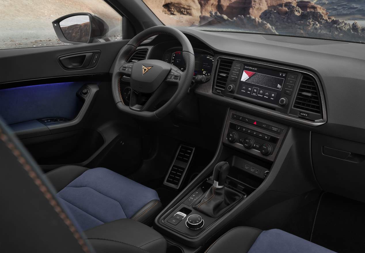 Cupra Ateca Limited Edition: el Ateca más especial y exclusivo, en fotos