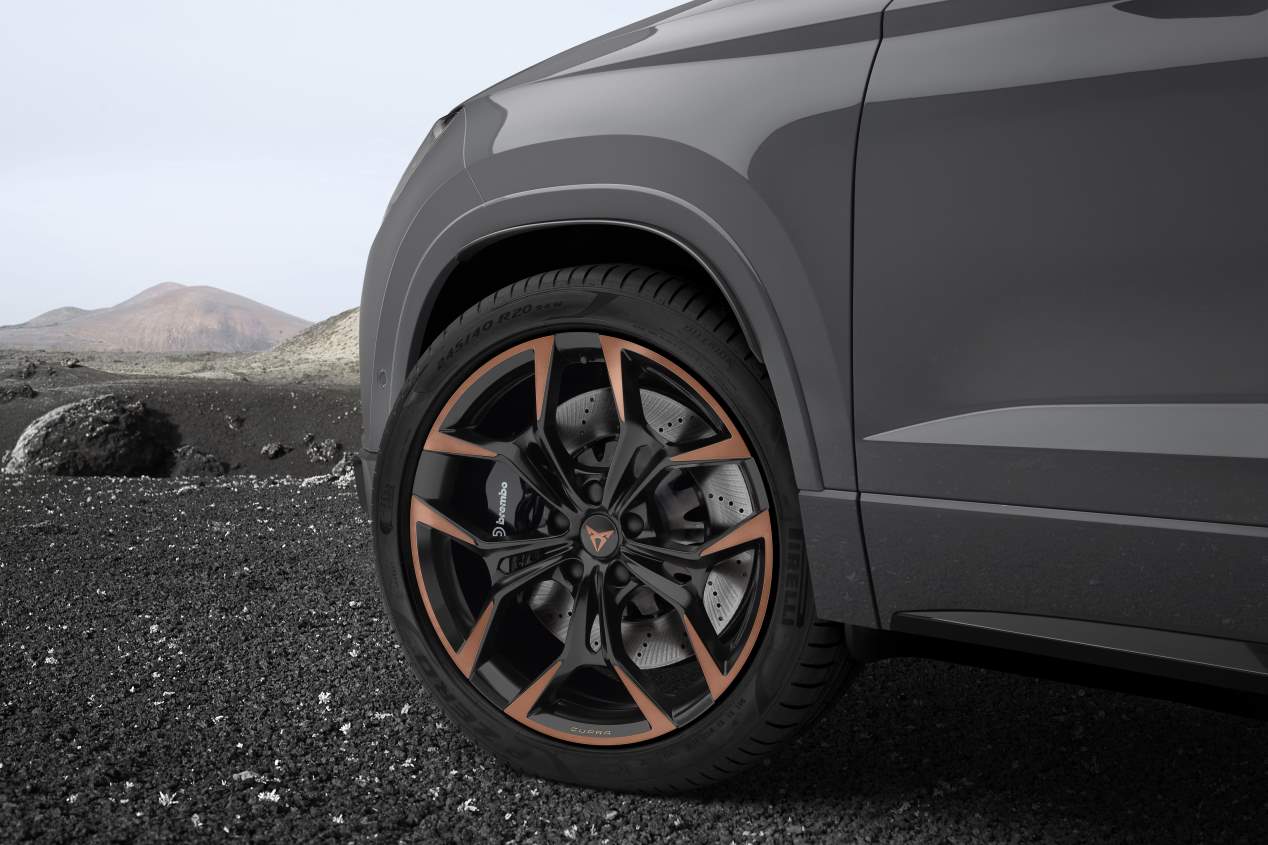 Cupra Ateca Limited Edition: el Ateca más especial y exclusivo, en fotos