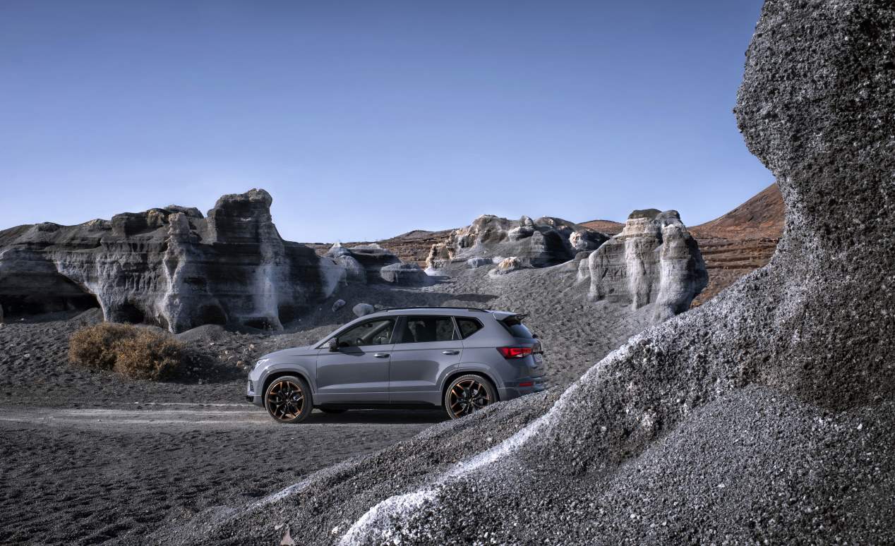 Cupra Ateca Limited Edition: el Ateca más especial y exclusivo, en fotos