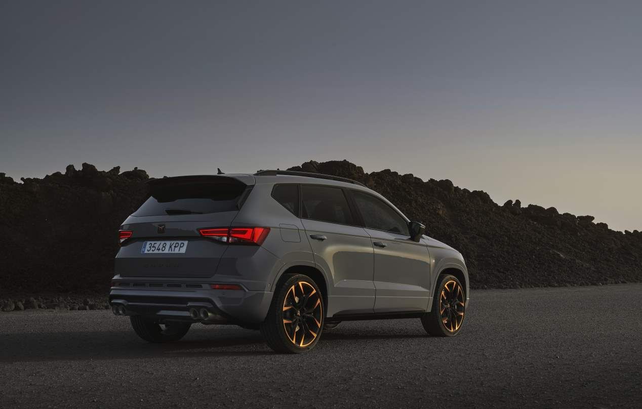 Cupra Ateca Limited Edition: el Ateca más especial y exclusivo, en fotos