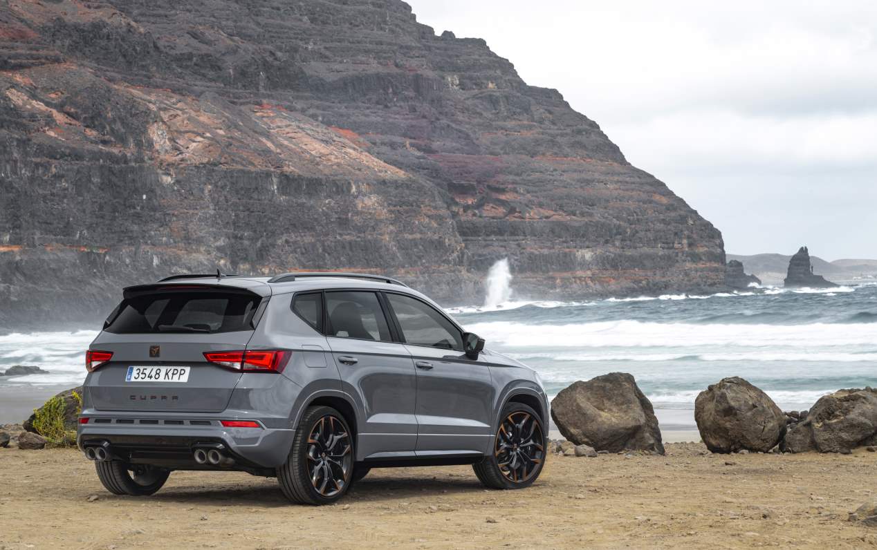 Cupra Ateca Limited Edition: el Ateca más especial y exclusivo, en fotos
