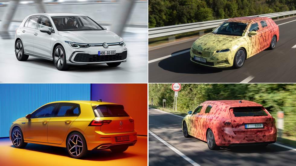 Revista Autopista 3120: nuevos VW Golf y Skoda Octavia 2020, las claves de dos superventas