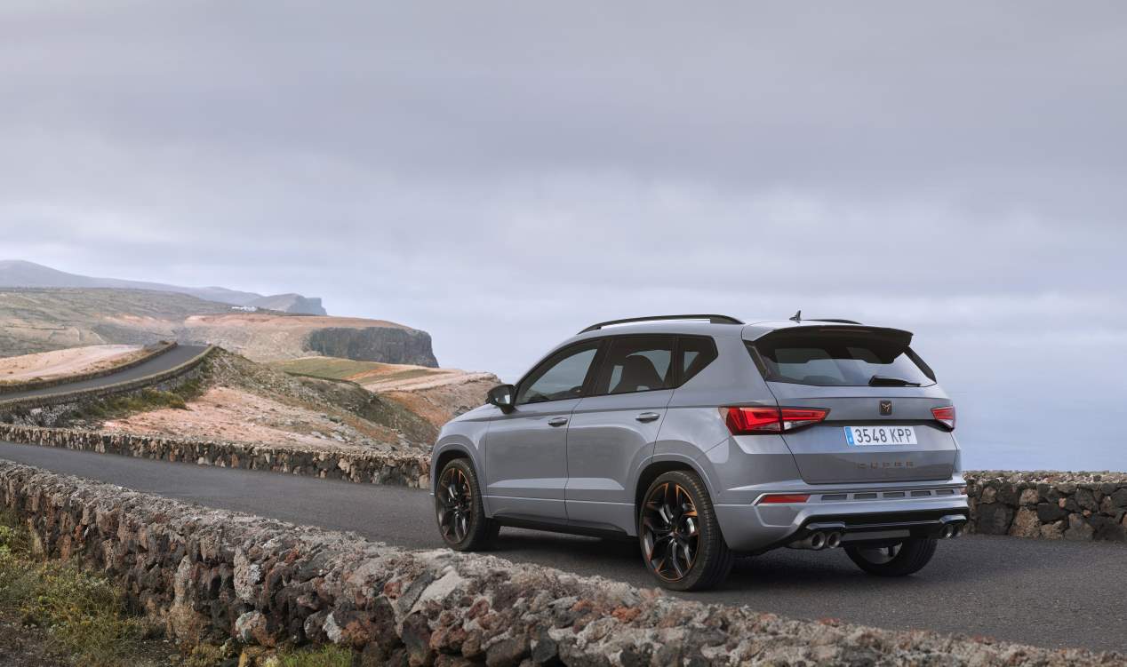 Cupra Ateca Limited Edition: el Ateca más especial y exclusivo, en fotos
