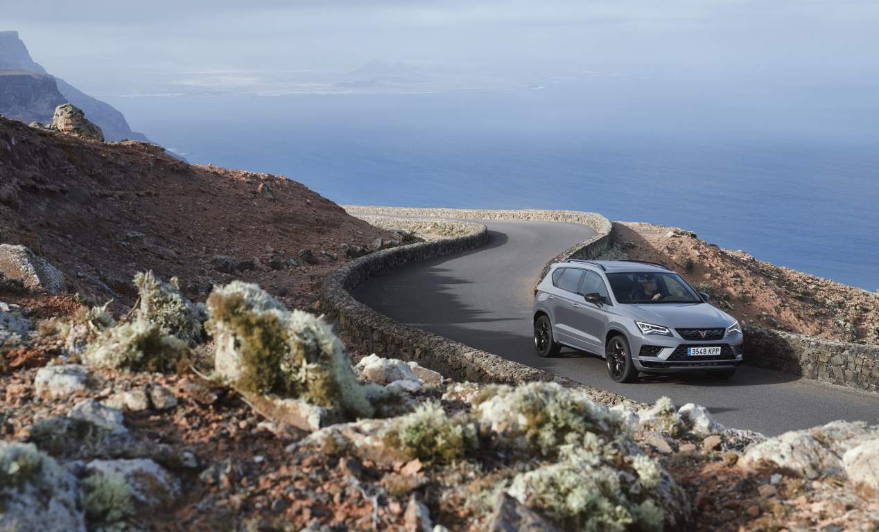 Cupra Ateca Limited Edition: el Ateca más especial y exclusivo, en fotos