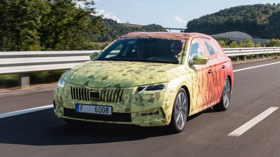 Skoda Octavia Combi 2020: conducimos la nueva generación del coche familiar