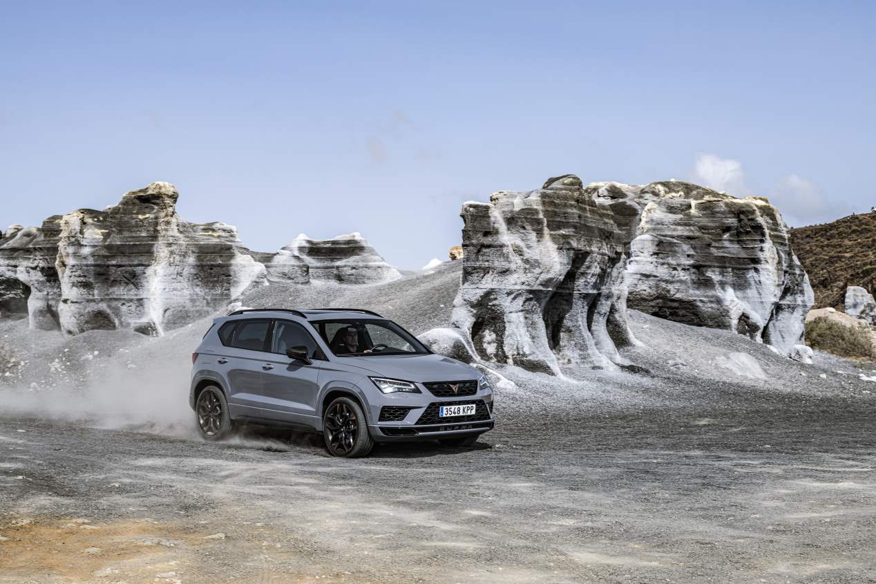 Cupra Ateca Limited Edition: el Ateca más especial y exclusivo, en fotos