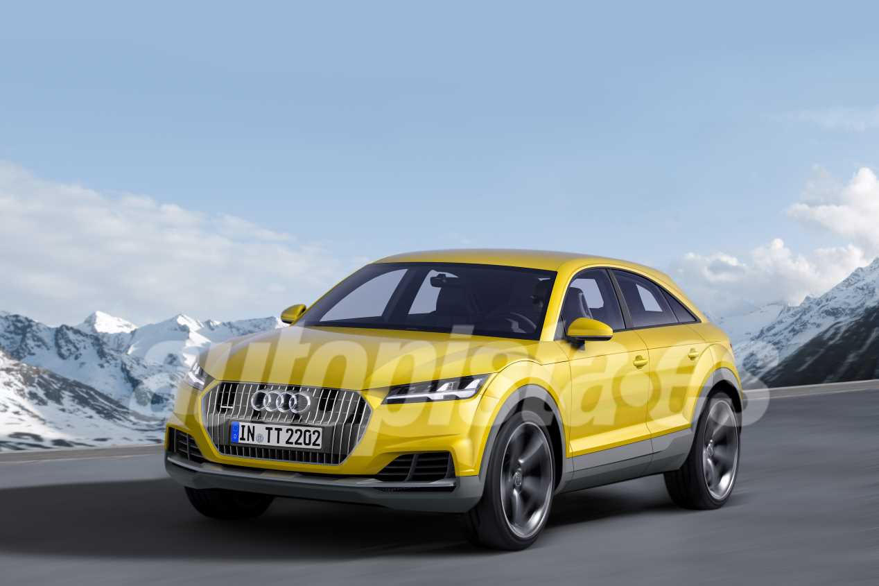 Audi eTTron: el TT desaparecerá y se convertirá en un SUV eléctrico 