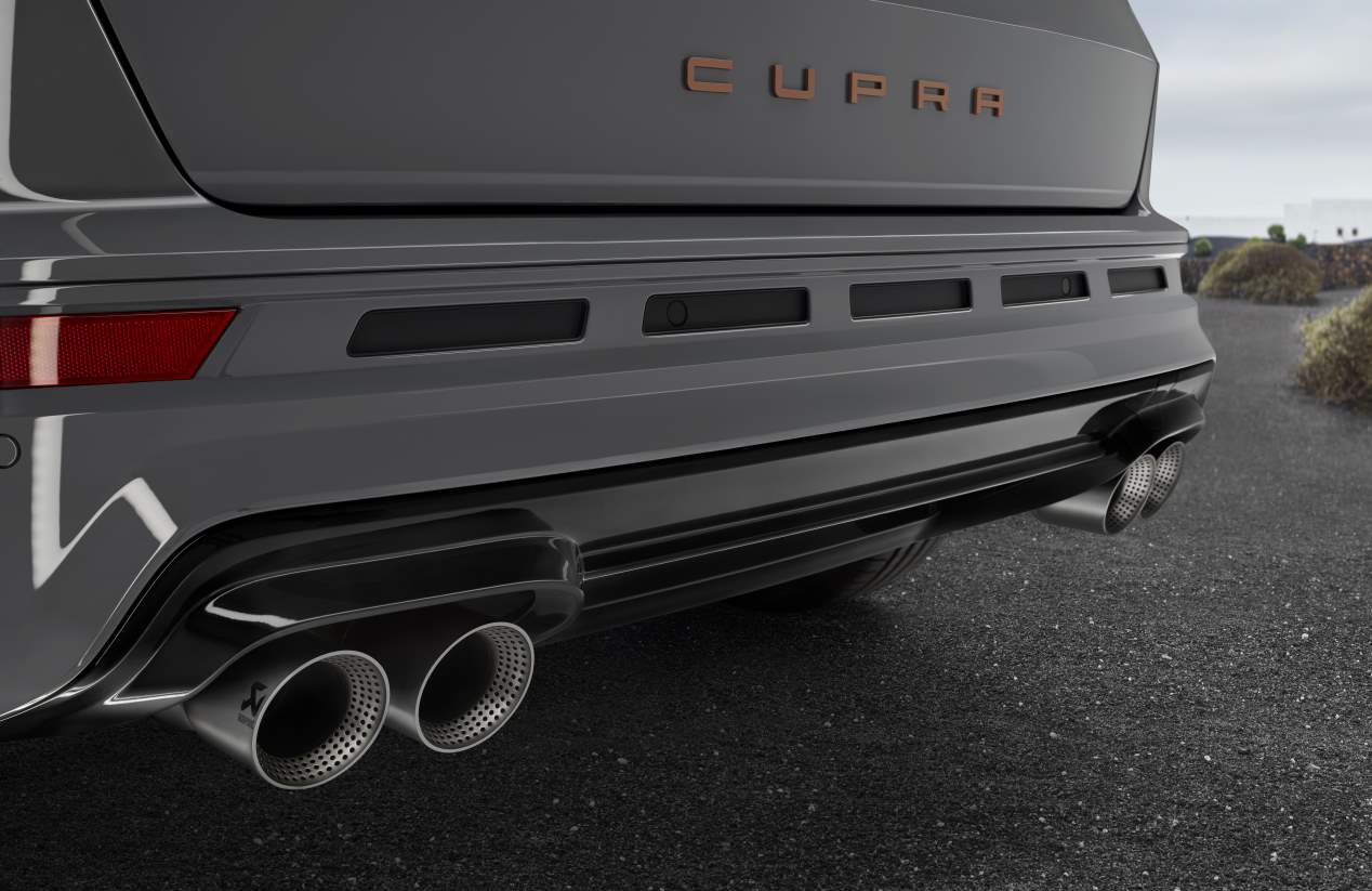 Cupra Ateca Limited Edition: el Ateca más especial y exclusivo, en fotos