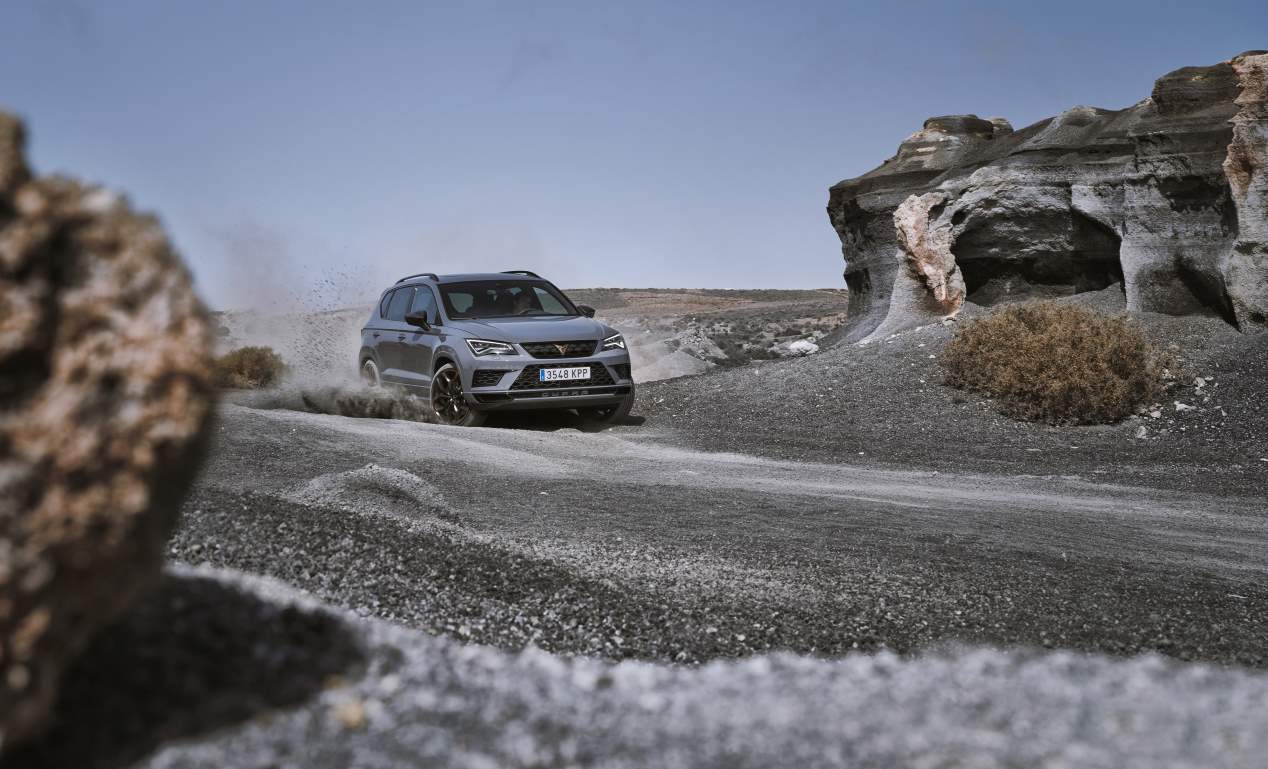 Cupra Ateca Limited Edition: el Ateca más especial y exclusivo, en fotos
