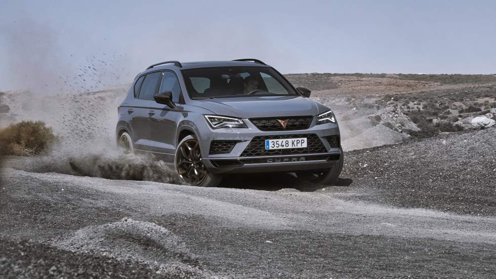 Cupra Ateca Limited Edition: así es la versión más exclusiva del SUV deportivo