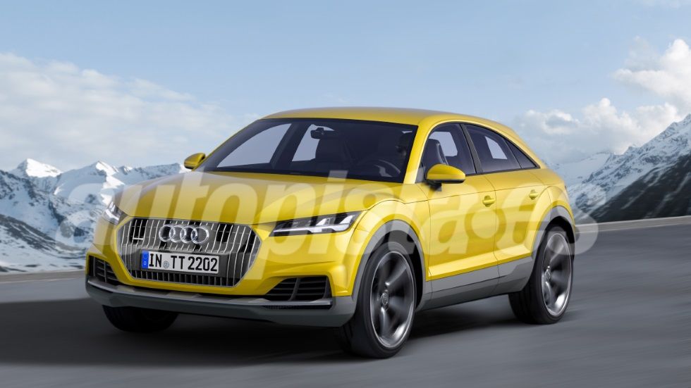Audi eTTron: así será el SUV eléctrico que sustituirá al deportivo TT