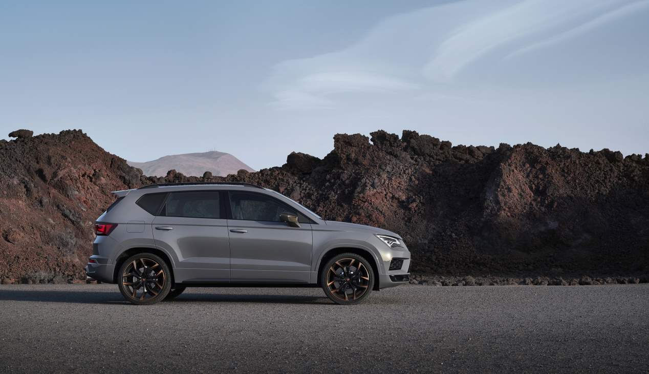 Cupra Ateca Limited Edition: el Ateca más especial y exclusivo, en fotos