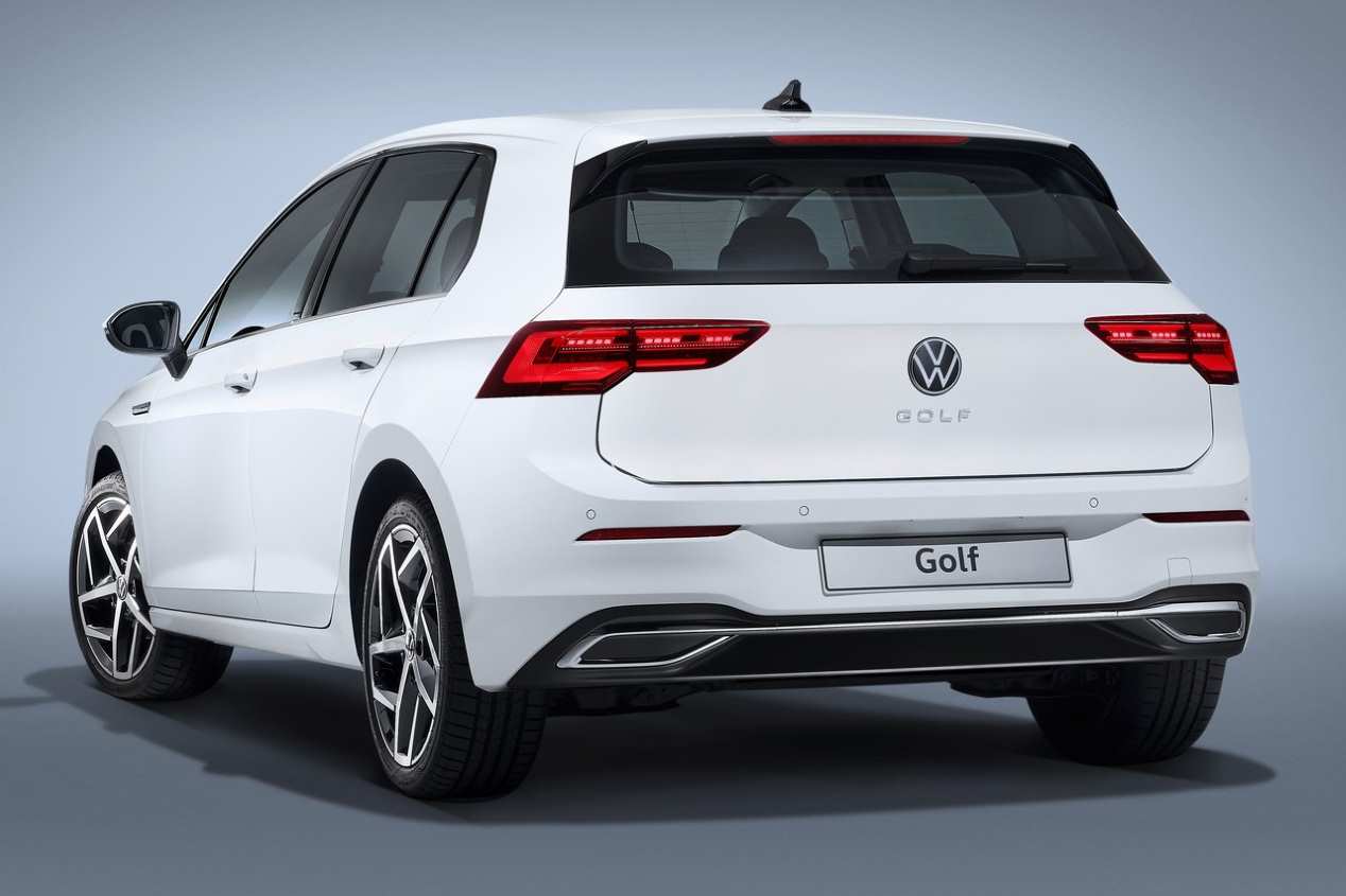 VW Golf eHybrid y eTSI: los Golf más "eléctricos", en imágenes