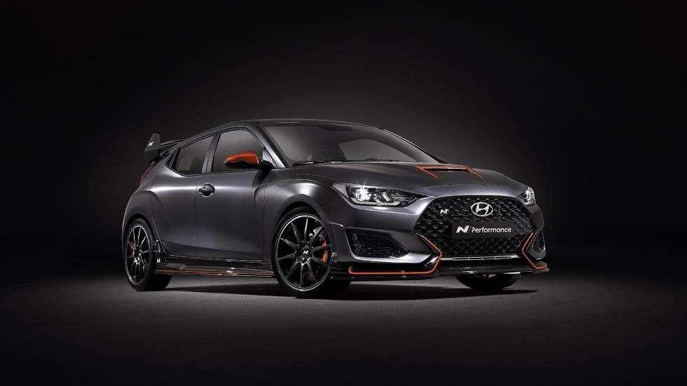 Hyundai Veloster N Performance Concept: más deportividad y fiereza para el compacto