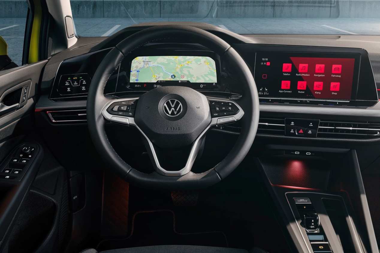 VW Golf eHybrid y eTSI: los Golf más "eléctricos", en imágenes