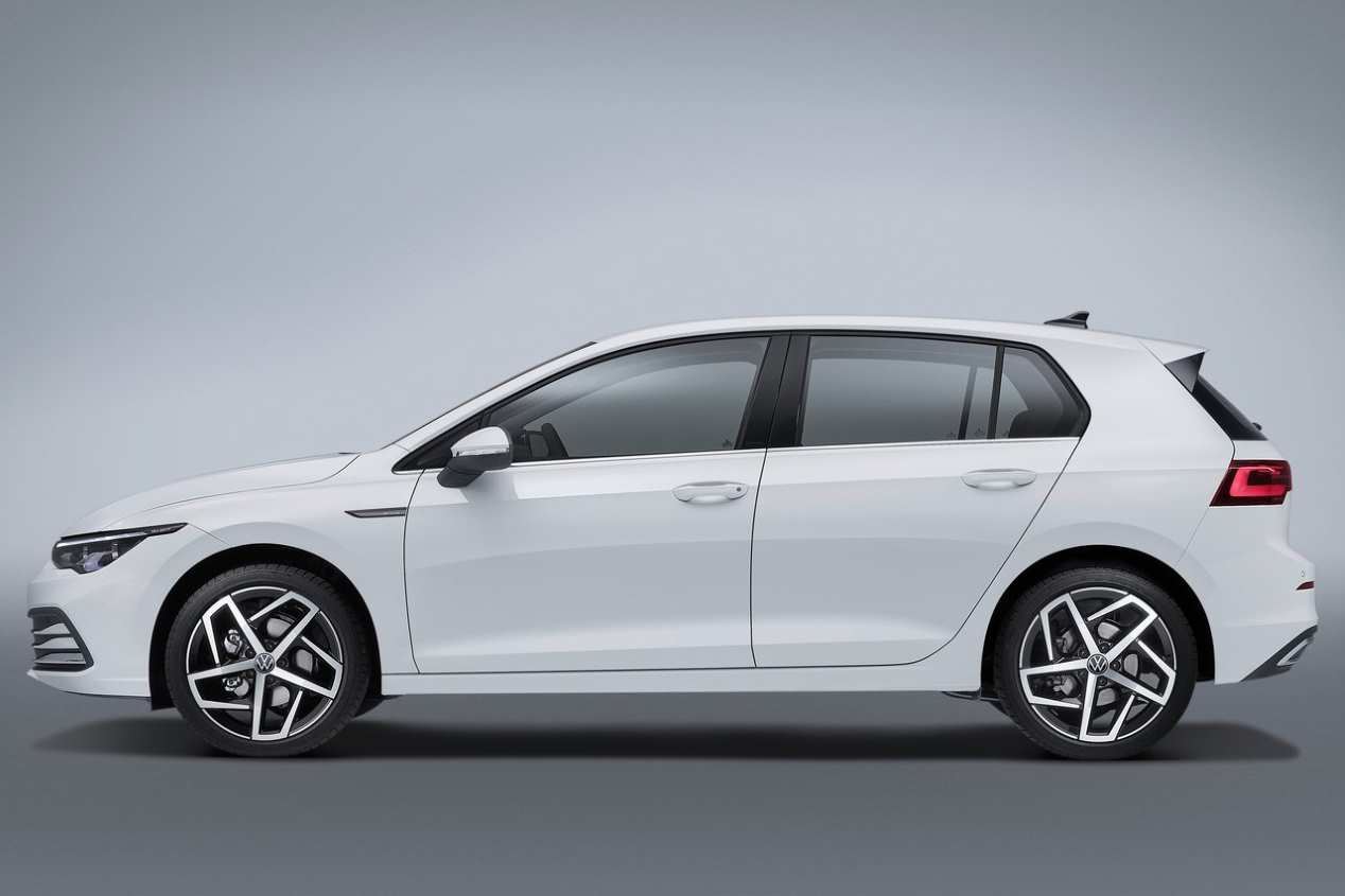 VW Golf eHybrid y eTSI: los Golf más "eléctricos", en imágenes