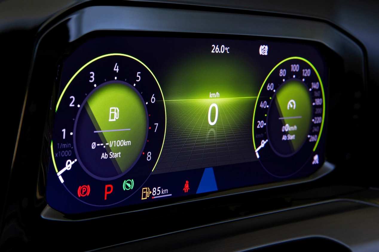 VW Golf eHybrid y eTSI: los Golf más "eléctricos", en imágenes