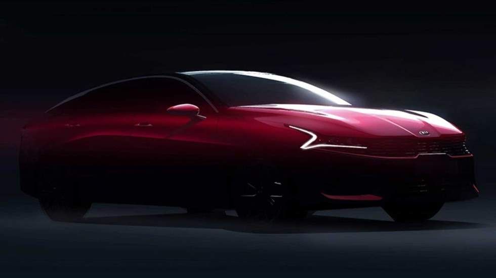 Kia Optima 2021: así será la nueva gran berlina coreana